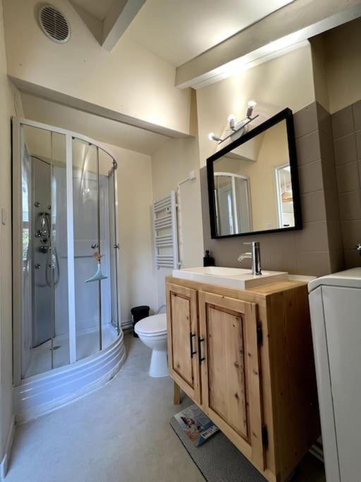 Agreable Studio Apartment Ax-les-Thermes Bagian luar foto
