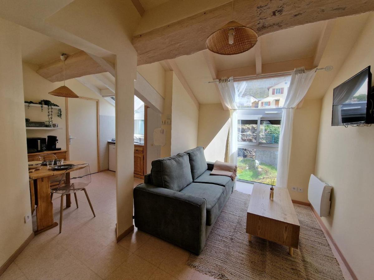 Agreable Studio Apartment Ax-les-Thermes Bagian luar foto