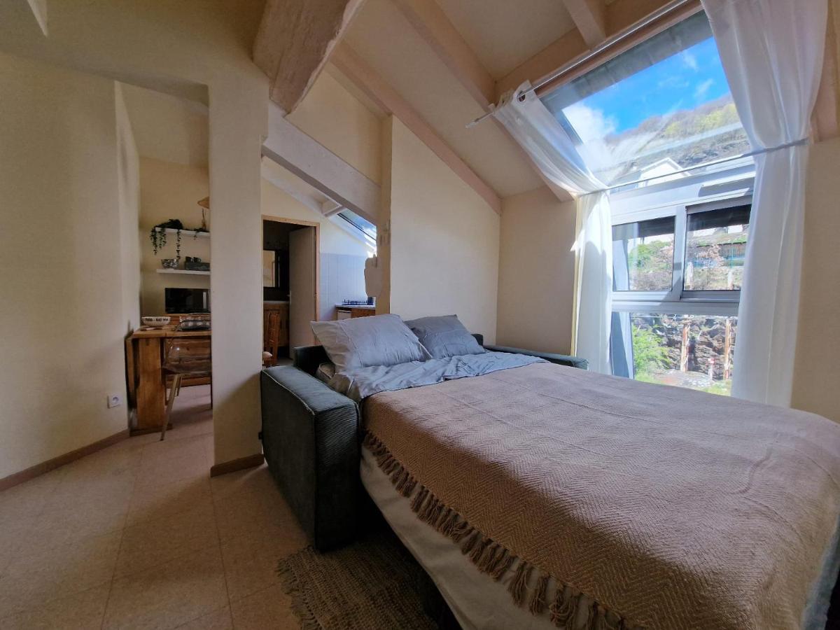 Agreable Studio Apartment Ax-les-Thermes Bagian luar foto